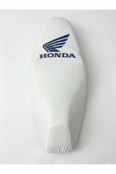Utku Giyim HONDA PCX,DİO,ACTİVA,SH UYUMLU BEYAZ MOTOSİKLET KOLTUK SELE KILIFI...