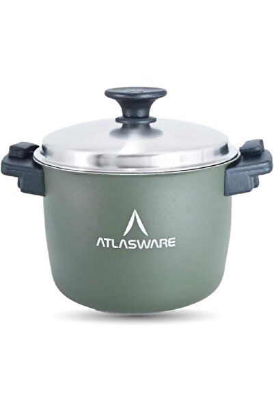 Atlasware Insulated Food Container 1650ML – Stainless Steel Thermal Hot Pot, ...