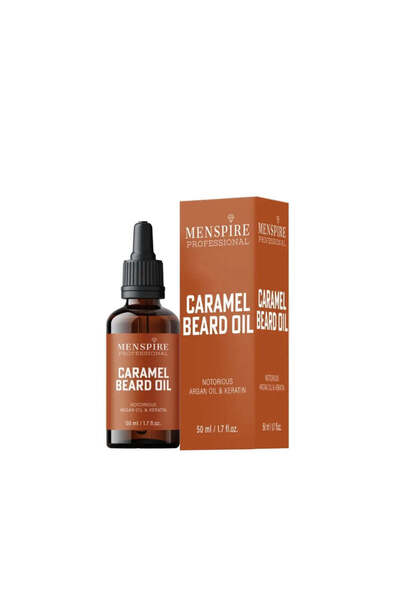 Menspire Ulei de barbă Notorious cu aromă de caramel 50 ml