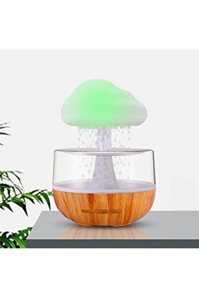 Others مرطب جو على شكل سحابة ومطر – ترطيب لطيف وأجواء مرحة