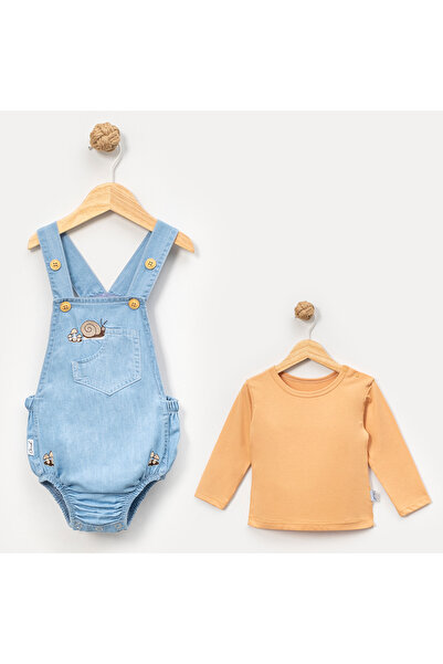 Overdo Boy's 9-24 Months Embroidered Set