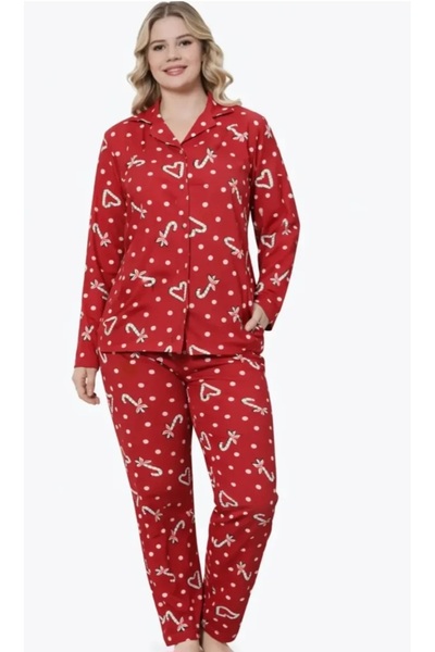 Erdem Beden xl süet gömlek yaka pijama takımı