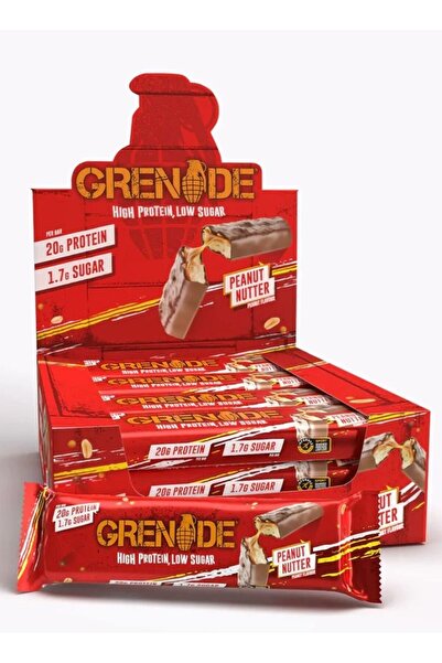 Grenade فول سوداني ناتر 12 × 60 غرام