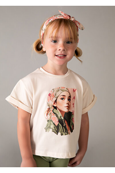 MAYORAL Tricou imprimat pentru fete