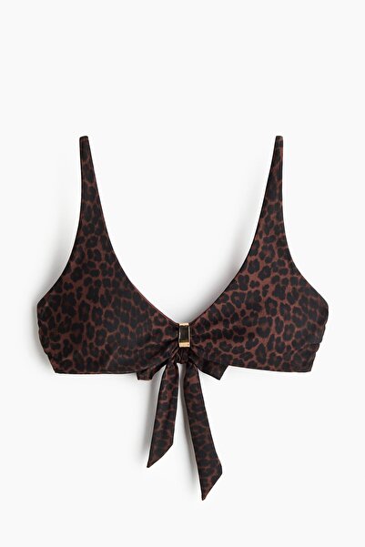 H&M Dolgulu Bikini Üstü