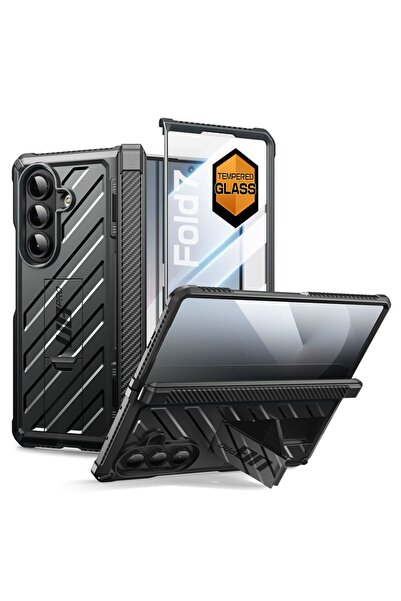 Supcase Unicorn Beetle Pro Case for Samsung Galaxy Z Fold 7, Black