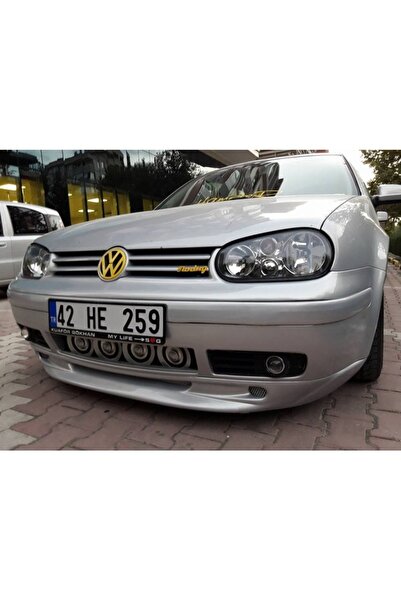 Tuning Vadisi Golf 4 Ön Ek Tampon Eki 1997-2003 arası Boyasız