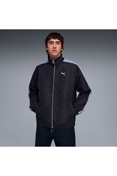 Puma T7 Track Erkek Lacivert Ceket