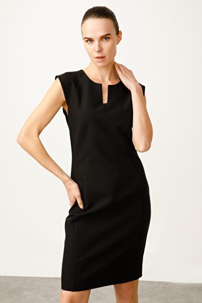 Ekol Sleeveless Midi Dress