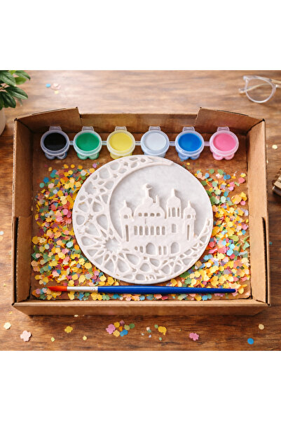 Ladybugstoys Ramazan Temalı 3D Boyama Seti