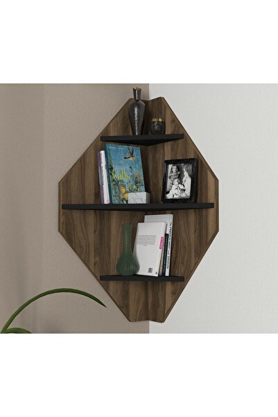 UnicUtil Etajera de Perete, UnicUtil, 40 x 40 x 90 cm, Maro