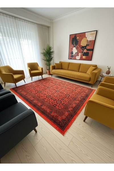 ALLGELSİN Hacm Kebir Siccade Gılaf Mikas Kebir Gılaf Gıta Large Size Red Carpet Cover 250X350 or 300X400