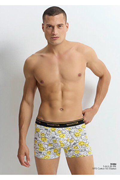 Wooster yuksek kalite Erkek boxer Seksi Fantezi smile Boxer - Pamuklu, Terlet...