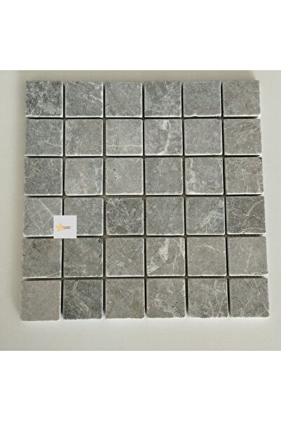 STARMARBLE Mona Gri Mermer Mozaik