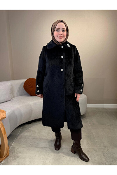 Matex Brooched Coat 8129