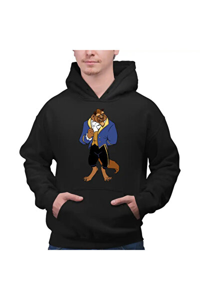 OEM Hanorac Barbati Frumoasa si Bestia Basm