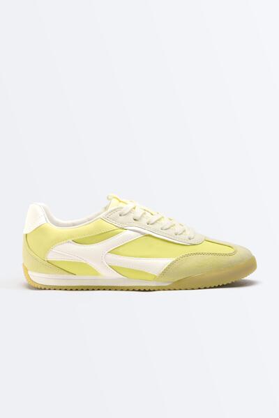 Oysho Trainers with nylon side piece