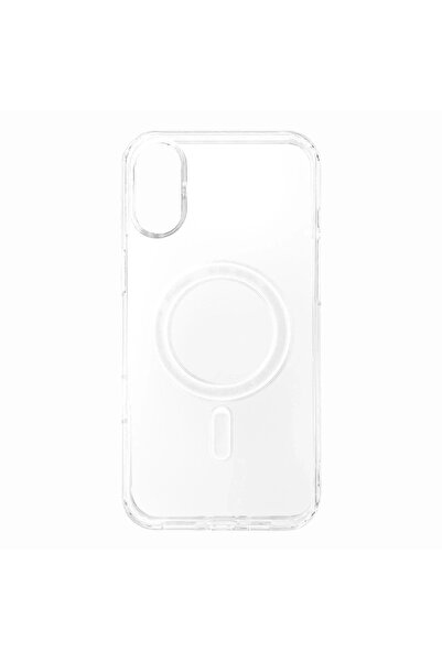 OEM Ultra Clear MagSafe TPU Case for Samsung Galaxy S26 Plus - Transparent