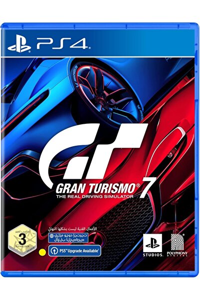 Playstation Gran Turismo 7 (PS4)