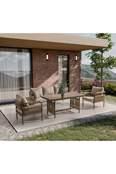 Boline Mobilya Tokyo Bahçe Oturma Takımı