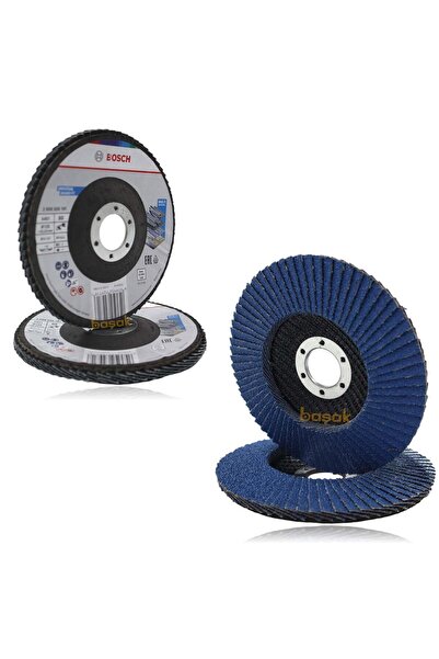 Bosch X451 Flap Disk 125 mm 80 Kum Metal ve Paslanmaz 2608626141