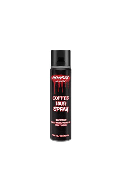 Menspire Designer Hairspray Coffee 400 ml