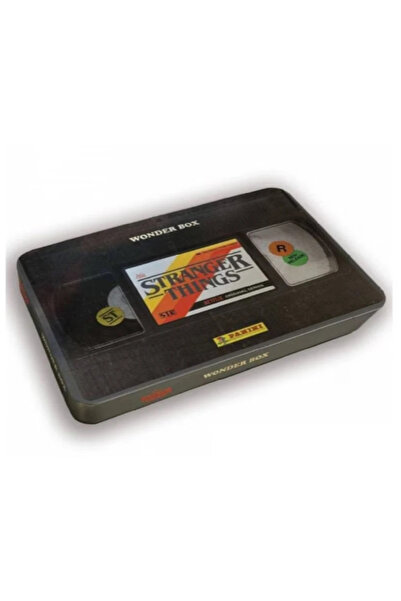 Panini Strangers Thınks wonder box neflix kutulu set oyun kart