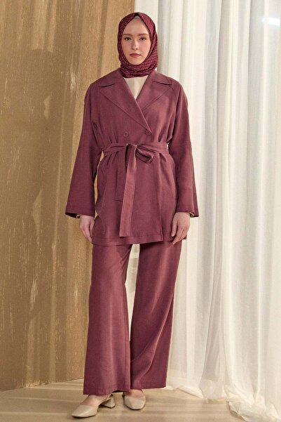 Setrms Lyocell Kruvaze İkili Takım