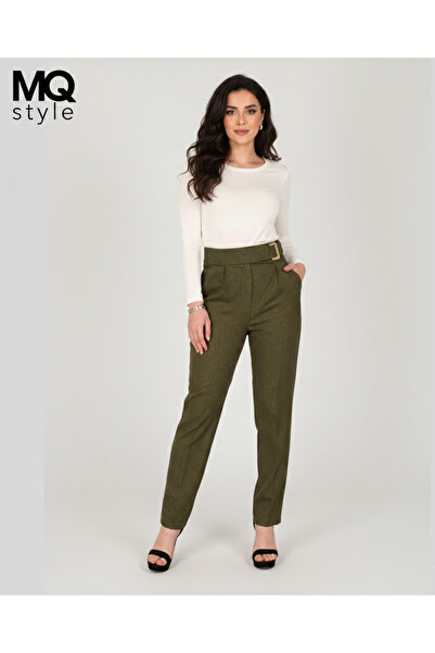 MQ Formal trousers with a straight cut, made in Turkey (MQ Collection)