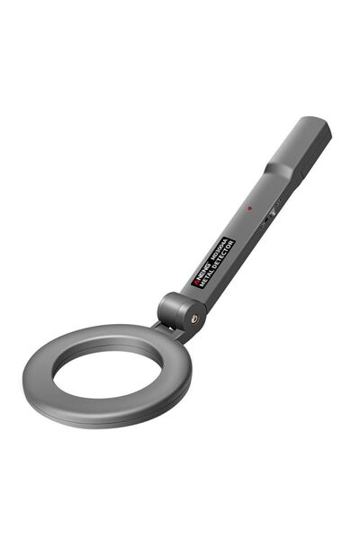 ANENG جهاز كشف المعادن المحمول DM3004A، ماسح أمني عالي الحساسية