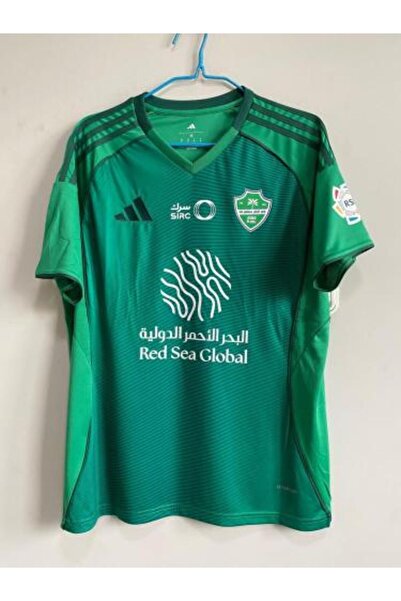 Adidas Originals Al Ahly Club Green T-Shirt 2026