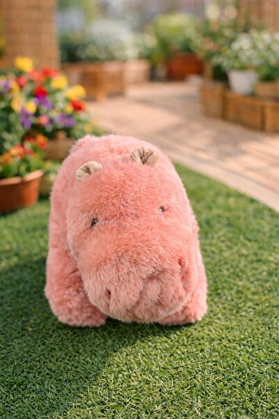 upucuz35 Plush Hippopotamus Toy 30X16