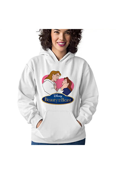 OEM Women's Sweatshirt Beauty and the Beast Print