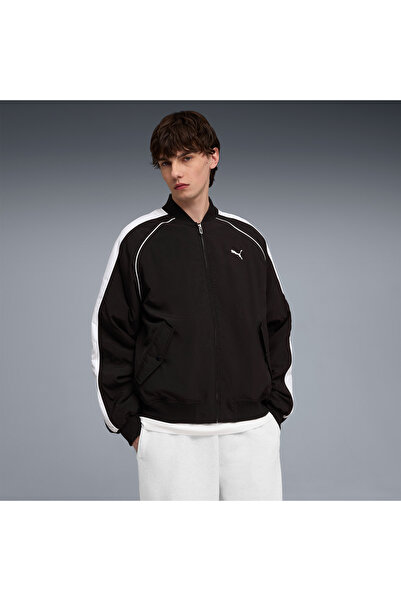 Puma T7 Bomber Unisex Siyah Ceket