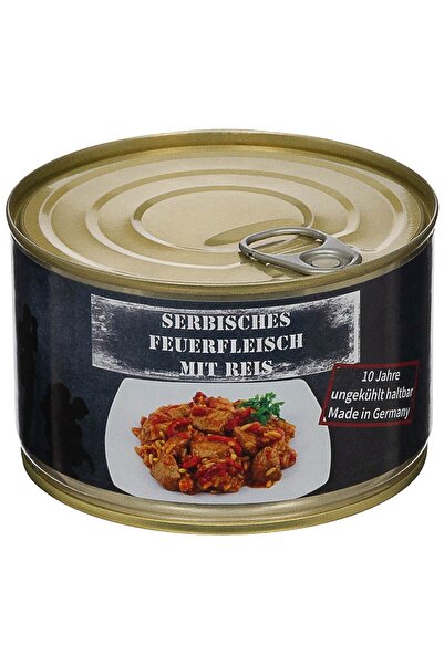 MFH Χοιρινό σε κονσέρβα με ρύζι, σερβική συνταγή 400 γρ.