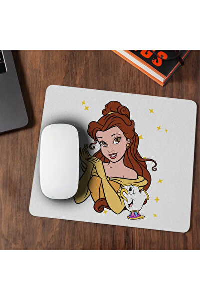 OEM Mousepad Frumoasa si Bestia Printesa