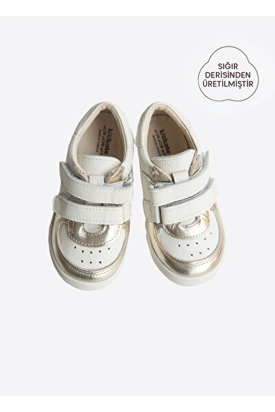 kitikate أحذية لومي للأطفال باللون البيج