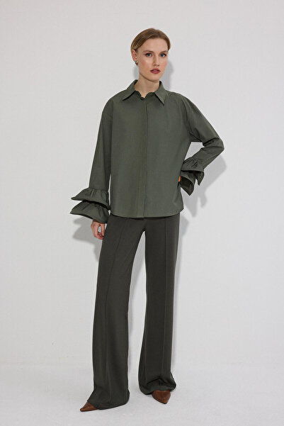 Touché Privé Poplin Shirt with Cuff Details