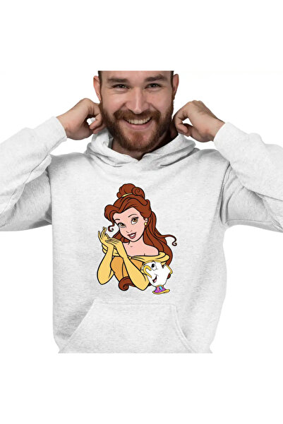 OEM Men's Sweatshirt Beauty and the Beast Princess
