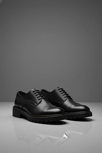 BIG KING Pantofi clasici pentru bărbați din piele naturală cu model