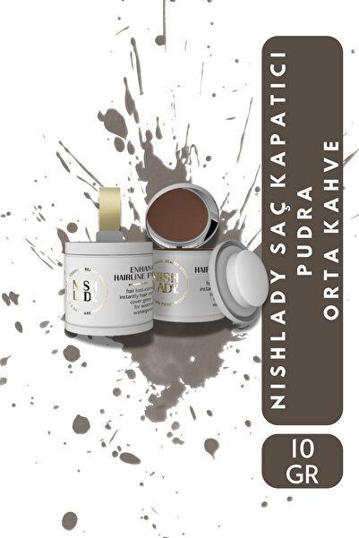 NISHLADY SAÇ KAPATICI PUDRA