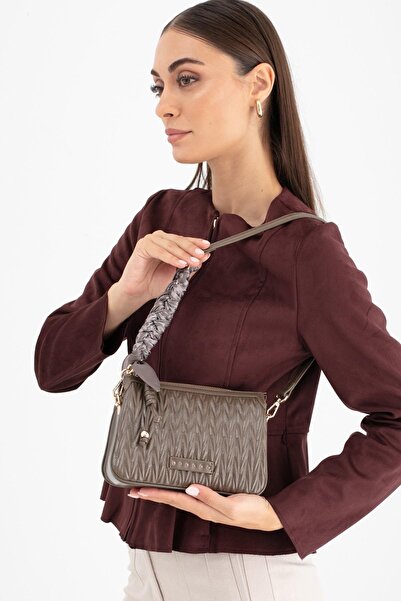 Sisley Women's Shoulder Bag Sly_276 Stone