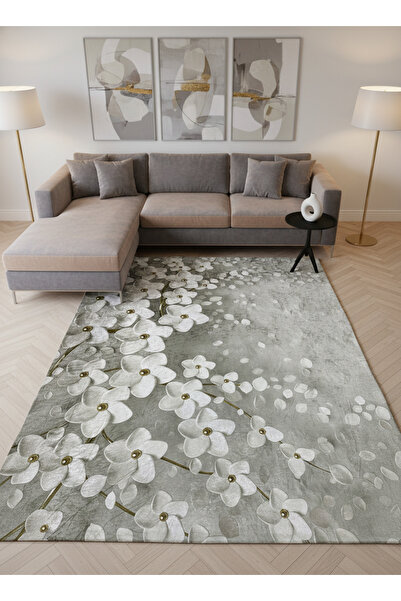 ALLGELSİN Hacm Kebir Siccade Gılaf Mikas Kebir Gılaf Gıta Large Size Gray Car...