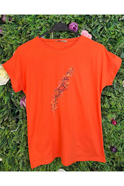 Mad Diva Orange Cotton Cotton, Nature