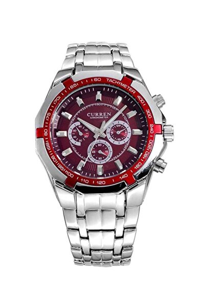 Curren Men's Waterproof Analog Watch 8084
