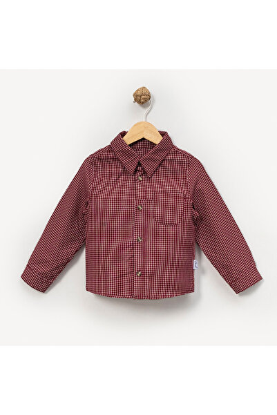 Overdo Boy's Checked Shirt for Ages 1-4