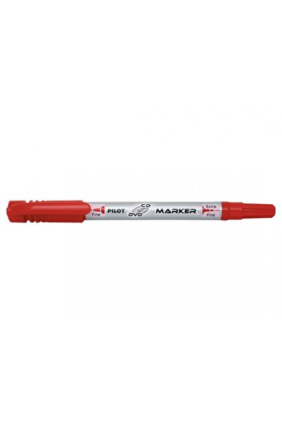 Pilot CD Marker Twin Tip Red