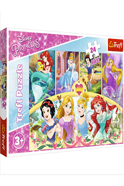 Disney Princess Puzzle Maxi 24 Pieces