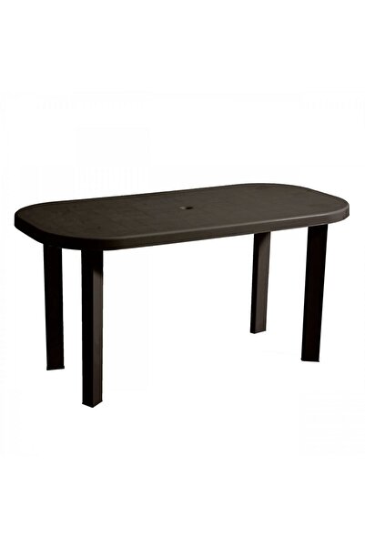 DacEnergy Masa ovala de gradina DacEnergy(C), material plastic, dimensiuni 14...