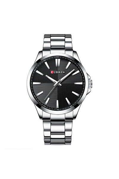 Curren Men's Alloy Watch - Waterproof Quartz Business Casual Watch with Large...